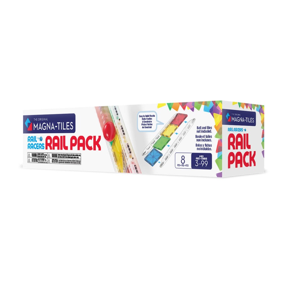 Klocki Magnetyczne Rail Racers Rail Pack / Magna-Tiles