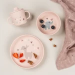 Pierwszy zestaw obiadowy Foodie Celebration Powder / Done by Deer