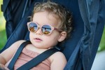 Okulary przeciwsłoneczne Bora Bora TAUPE 6-36m / Dooky