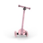 Highwaykick 3S Hulajnoga z systemem sterowania 2w1 i kółkami LED składana 3+ Rose / Scootandride