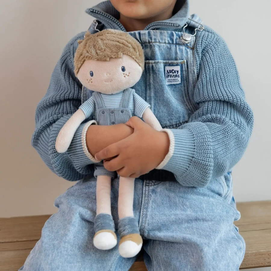 Lalka Jim 35 cm / Little Dutch