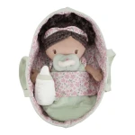 Laleczka w koszyczku Baby Evi / Little Dutch