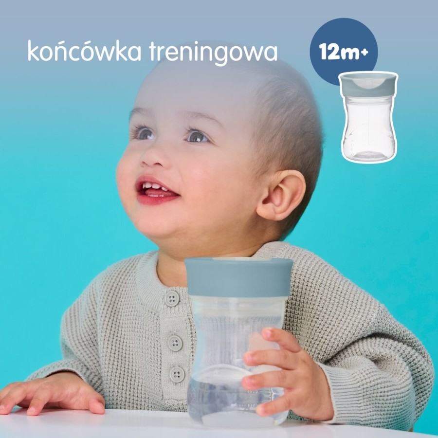 Kubek 3w1 240ml, latte / b.box