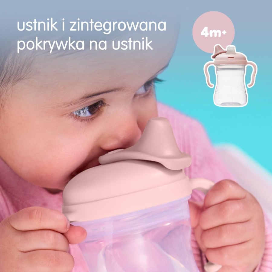 Kubek 3w1 240ml, latte / b.box