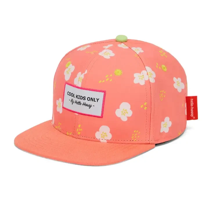 Czapka z daszkiem Peachy Bloom / Hello Hossy