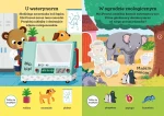 Miś Pracuś. Zawody. Książka z naklejkami / Wydawnictwo Wilga