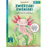 Zwierzaki cwaniaki. Akademia Mądrego Dziecka. Chcę wiedzieć / HarperCollins