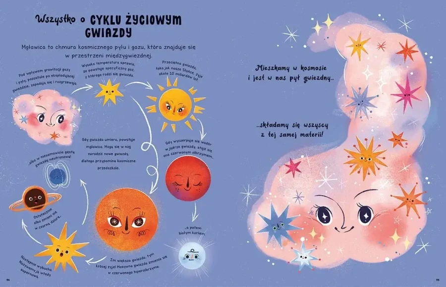 Cuda w kosmosie. Opowieści 5 minut przed snem / HarperCollins