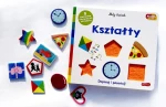 Kształty. Akademia mądrego dziecka. Mój świat / HarperCollins