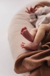 Poduszka ciążowa uniwersalna NEST - nugat / Puuki