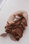Poduszka ciążowa uniwersalna NEST - nugat / Puuki