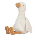 Przytulanka gąska 25 cm Newborn Naturals / Little Dutch