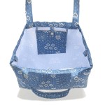 Shopper Bag z kieszonką BANDANA DENIM / La Millou