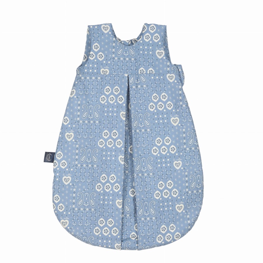 Śpiworek do spania TOG 2,5 - BANDANA DENIM / La Millou