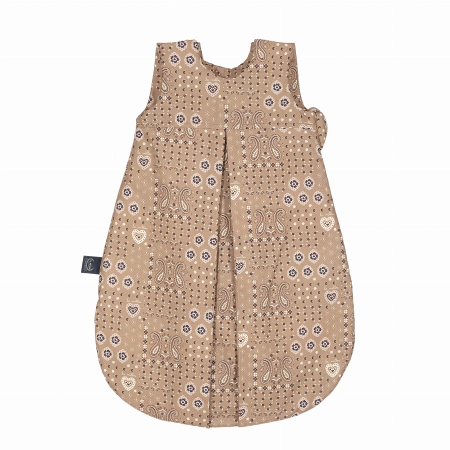 Śpiworek do spania TOG 2,5 - BANDANA MOCCA / La Millou