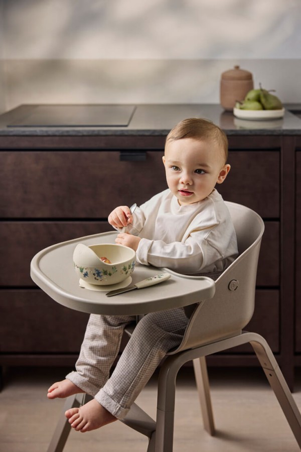 Krzesełko do karmienia GRACE - Tender Taupe / Elodie Details