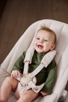 Leżaczek dla noworodka Newborn Seat GRACE - Moonshell / Elodie Details