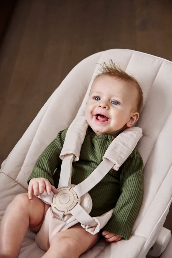 Leżaczek dla noworodka Newborn Seat GRACE - Moonshell / Elodie Details