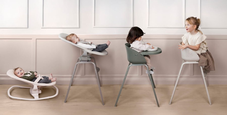 Leżaczek dla noworodka Newborn Seat GRACE - Moonshell / Elodie Details