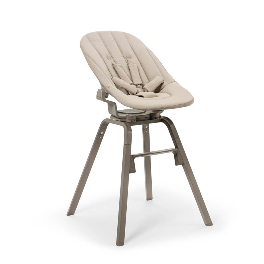 Leżaczek dla noworodka Newborn Seat GRACE - Moonshell / Elodie Details