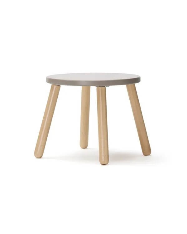 Zestaw mebli stół + krzesełka KID'S BASE - Brąz / Kid's Concpet