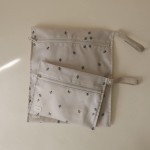 Wodoodporne torebki 2-pack - Bees / Mushie