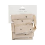 Wodoodporne torebki 2-pack - Bees / Mushie