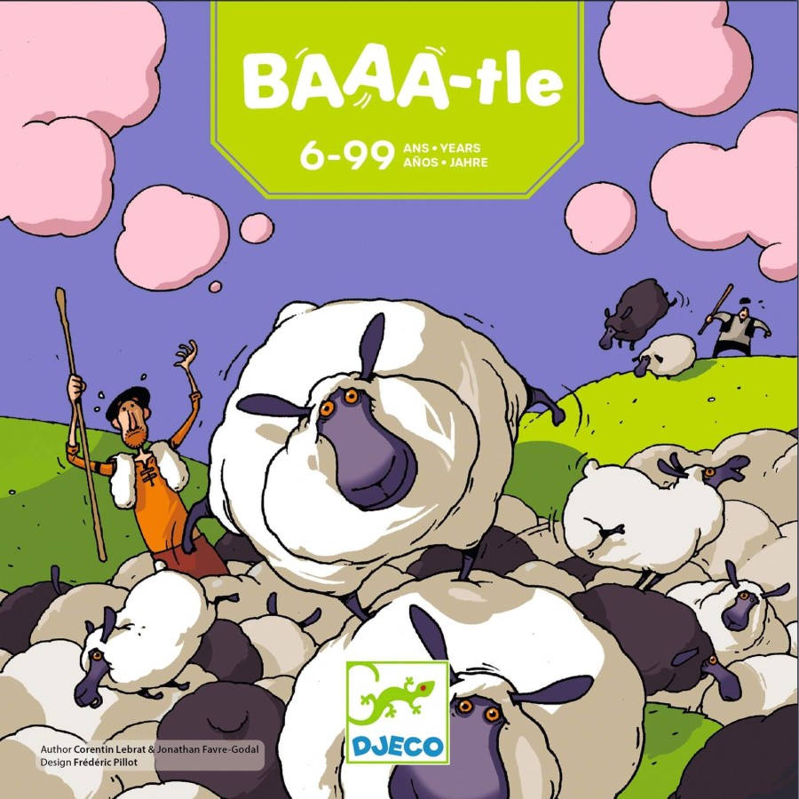 Gra planszowa BAAA-TLE 6+ / Djeco