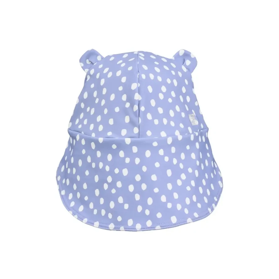 Kapelusz kąpielowy Senia z filtrem UV - dot, dusty lavender / Liewood