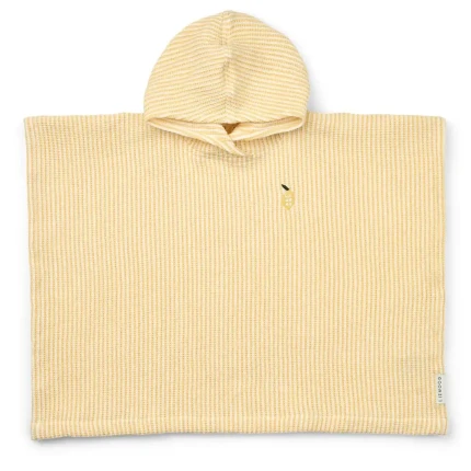 Ponczo Paco - Lemon yellow, creme de la creme / Liewood
