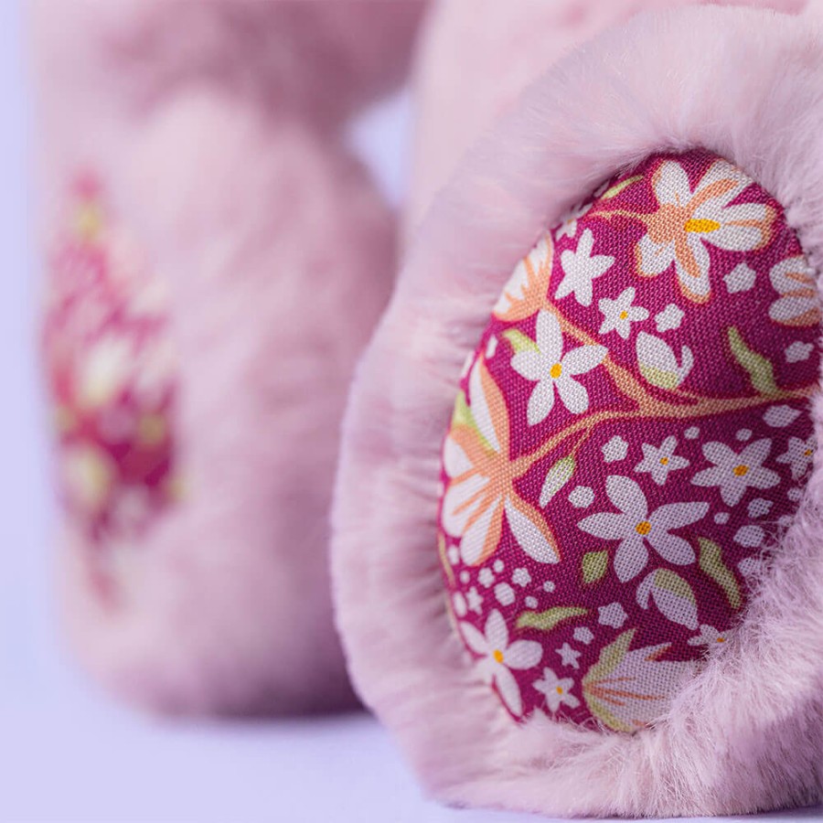  Króliczek LUX Liliowy z kwiecistymi uszami / Jellycat