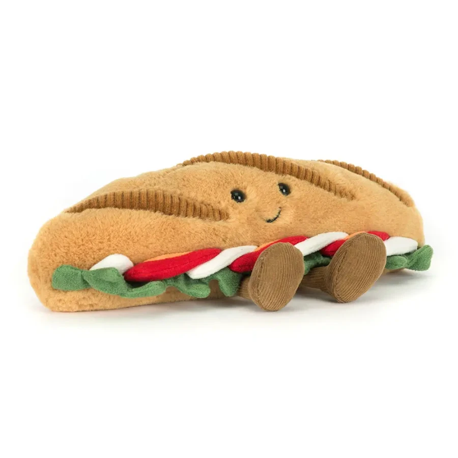 Wesoła bagietka caprese 12 cm / Jellycat