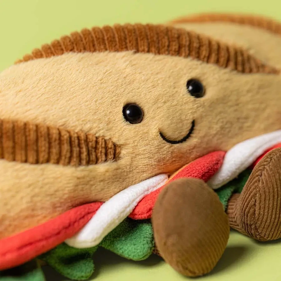 Wesoła bagietka caprese 12 cm / Jellycat