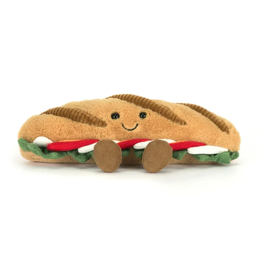 Wesoła bagietka caprese 12 cm / Jellycat
