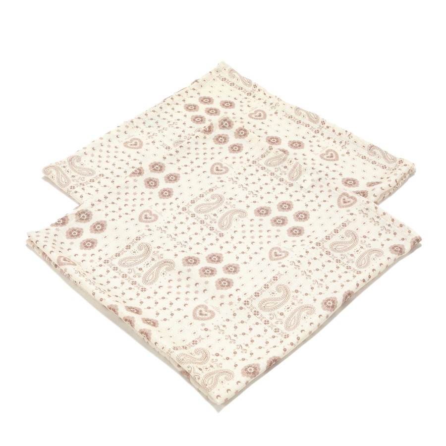 2-pak pieluszek 100% Bamboo - BANADANA CREAM / La Millou