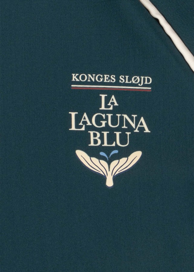 Koszulka kąpielowa Florence - sea moss / Konges slojd