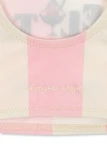 Dwuczęściowy strój kąpielowy Pomia - candy rose stripe / Konges slojd
