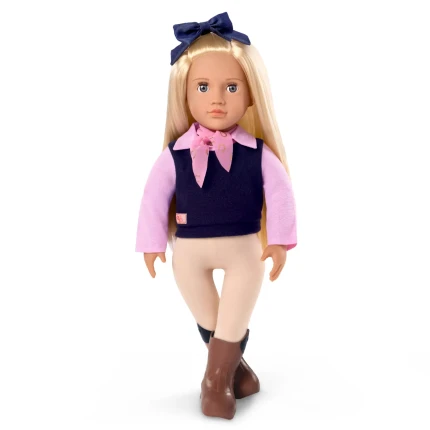 Lalka PRESLEY 46cm - dżokejka / OurGeneration