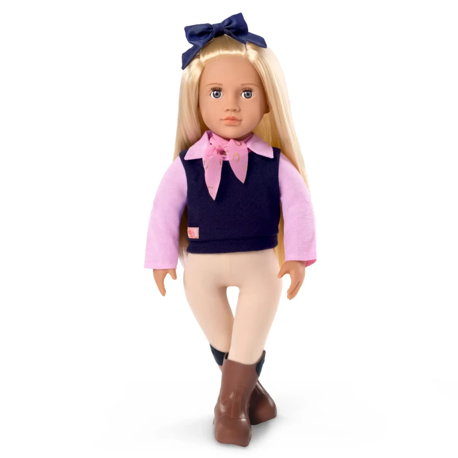 Lalka PRESLEY 46cm - dżokejka / OurGeneration