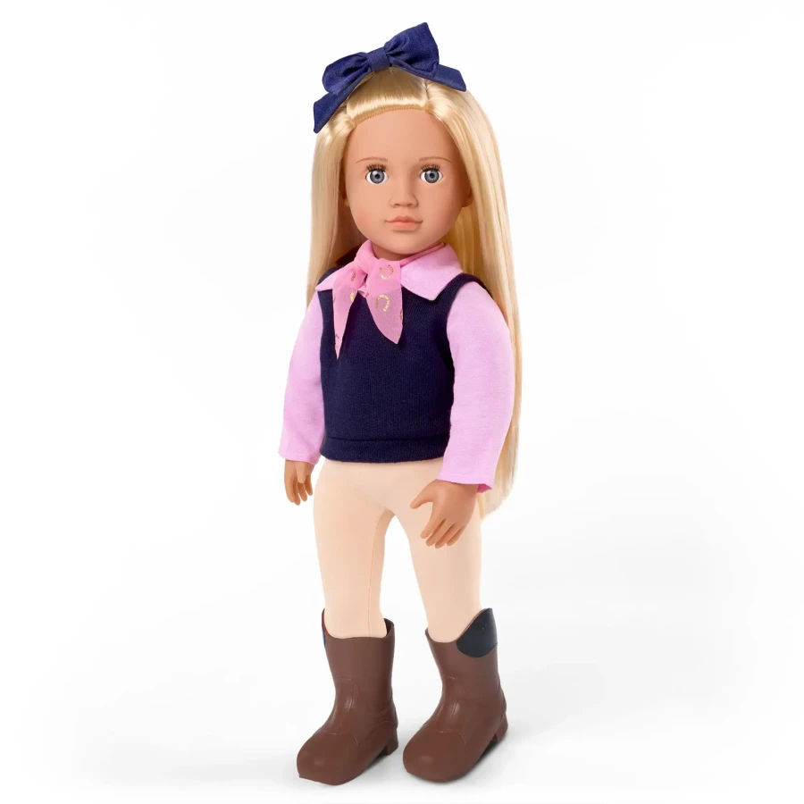 Lalka PRESLEY 46cm - dżokejka / OurGeneration