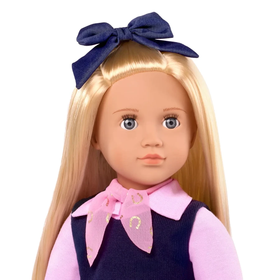 Lalka PRESLEY 46cm - dżokejka / OurGeneration