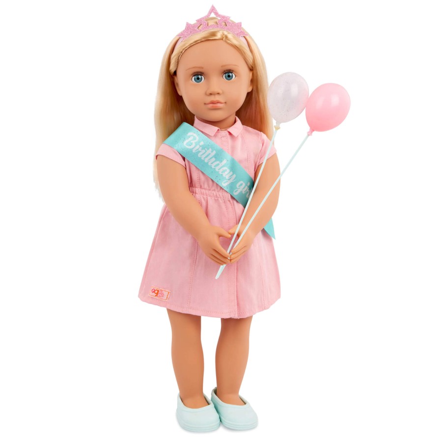 Lalka BRENNA 46cm - Blondynka z balonikami / OurGeneration