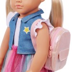 Lalka EVIE 46cm - uczennica z tornistrem i akcesoriami szkolnymi / OurGeneration