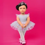 Zestaw ubranek dla lalek - Tutu Cute - strój baletnicy / OurGeneration