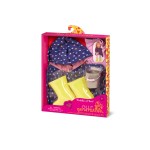 Zestaw ubranek dla lalek - Puddles of Fun - poncho i kalosze / OurGeneration
