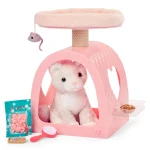 Kotek z domkiem-drapakiem i akcesoriami - Purrfect Retreat / OurGeneration