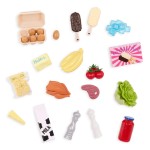 Kuchnia z wyposażeniem dla lalek - Gourmet Kitchen Set / OurGeneration