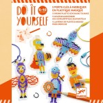 Zrób to sam - magiczny plastik PIXEL  / Djeco