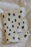 Kocyk Soft Cotton - Dalmatian Dots Grande / Elodie Details