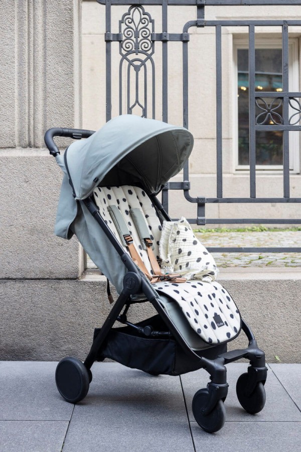 Kocyk Soft Cotton - Dalmatian Dots Grande / Elodie Details